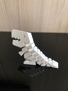 Chaveiro Articulado Dinossauro T-Rex Flexível - comprar online