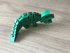 Chaveiro Articulado Dinossauro Tricerátops (Impressão 3D) - comprar online