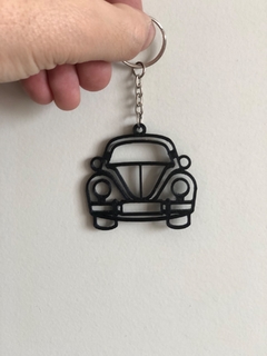 Chaveiro de Carro - frente do fusca - comprar online