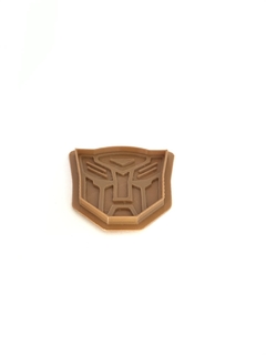 Cortador e Carimbo de Biscoito/Massa - Transformers - Símbolo/Emblema - comprar online