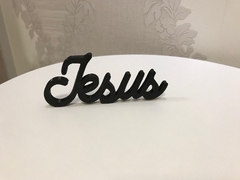 Letreiro Decorativo Nome Jesus na internet