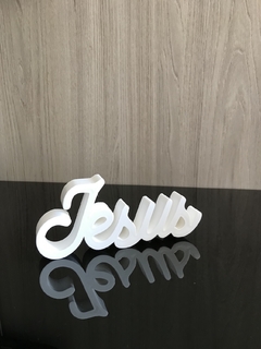 Letreiro Decorativo Nome Jesus - comprar online