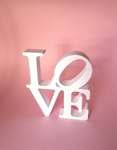 Letreiro Decorativo Love