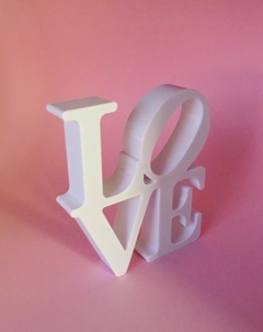 Letreiro Decorativo Love - comprar online