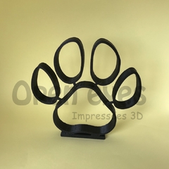 Escultura de Patinha - Decoração Pet - Pata de Cachorro/Gato - comprar online