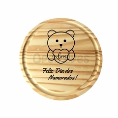 Tábua Personalizada + 2 Garfinhos para Frios, Mesa Posta.... - comprar online