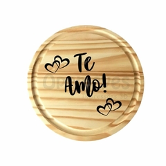 Tábua Personalizada + 2 Garfinhos para Frios, Mesa Posta.... - loja online