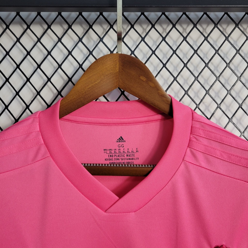 Camisa do Internacional 22 Outubro Rosa adidas - Masculina em Promoção