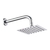 Ducha 15x15 Quadrada Inox - comprar online