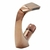 Torneira monocomando Cascata Rose gold - comprar online