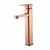 Torneira quadrada alta Rose gold 8762R