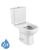 Vaso Caixa Acoplada Dual Flush Etna - Icasa - Combo