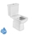 Vaso Caixa Acoplada Dual Flush Misti - Icasa - Combo