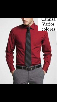 Camisas Vestir / Fiesta 15-Casamientos / Clásicas - comprar online