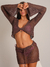 Top Crochet Chic Choco - Loveafrica MAYORISTA