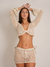 Mini Crochet Chic Nude - comprar online