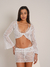 Mini Crochet Chic White - Loveafrica MAYORISTA