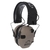 ABAFADOR WALKER'S RAZOR SLIM ELECTRONIC MUFFS - MARROM CLARO