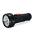 LANTERNA RECARREGÁVEL DP LED LIGHT PRETO DP-1907B