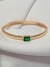 Bracelete com pedra verde - comprar online