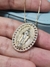 Colar com medalha milagrosa Nossa Senhora das Graças cravejado com zircônias - comprar online