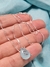 Colar gota em água marinha fusion PRATA 925 - comprar online
