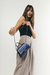 Zoe Bag Deep Blue Python - Calin Concept