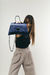 Zoe Bag Deep Blue Python - loja online