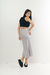 Saia Cetim Camila Midi Grey - loja online