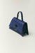 Zoe Bag Deep Blue Python