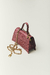 Bolsa Zoe Pink Leather - Calin Concept