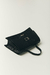 Bolsa Zoe Black Leather na internet