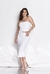 Saia Midi Malu White - comprar online