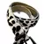 Cinto Agatha Cow Print - comprar online