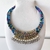 COLLAR AZUL PERLAS