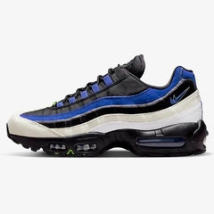 Nike Air Max 95 Double Swooshes Black Blue