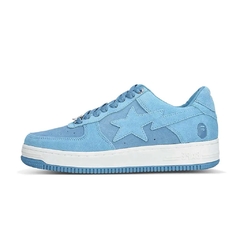 Bape M1 Low Blue (Suede)