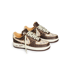 Nike Air Force 1 Low Louis Vuitton (Virgil Abloh) na internet