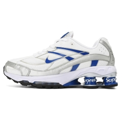 Supreme x Nike Shox Ride 2 "White/Royal Blue"