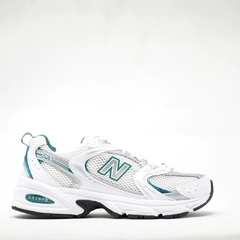 New Balance 530 White/Nightwatch Green