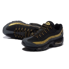 Nike Air Max 95 Black Metallic Gold - comprar online