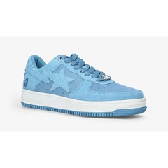 Bape M1 Low Blue (Suede) na internet