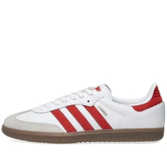 Adidas Samba White/Red