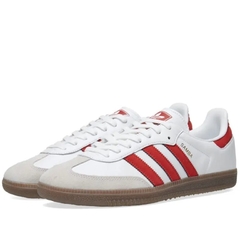 Adidas Samba White/Red - comprar online