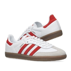 Adidas Samba White/Red na internet