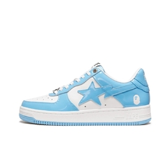 Bape Sta Low Blue/White