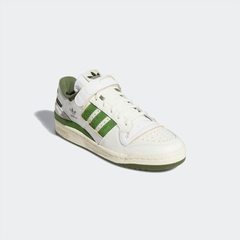 Adidas Forum 84 Low White Crew Green - comprar online