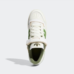 Adidas Forum 84 Low White Crew Green na internet