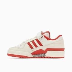 Adidas Forum 84 Low Off-White/Vivid Red