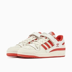 Adidas Forum 84 Low Off-White/Vivid Red - comprar online